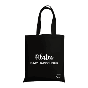 Tote Bag - Pilates is my happy hour
