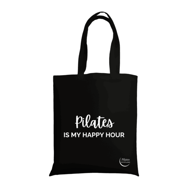 Tote Bag - Pilates is my happy hour