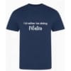 T-Shirt - I'd rather be doing Pilates - Image 2