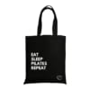 Tote Bag - Eat Sleep Pilates Repeat - Image 2